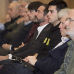 2018-12-18, Donostia. Demokrazia Bai-ren agerraldia. Estatus berri bati buruzko agiria, eta agiri hori sostengatzen duten sinadurak aurkeztuo dituzte. Han izan dira, besteak beste, Juan Jose Ibarretxe, Joseba Azkarraga, Iñigo Iruin, Rafa Diez, Nekane Alzelai.

18-12-2018, San Sebastián. Comparecencia de Demokrazia Bai, para presentar un manifiesto sobre el nuevo estatus y las firmas que lo sustentan. Comparecerán entre otros Juan Jose Ibarretxe, Joseba Azkarraga, Iñigo Iruin, Rafa Diez, Nekane Alzelai.