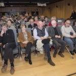 2018-12-18, Donostia. Demokrazia Bai-ren agerraldia. Estatus berri bati buruzko agiria, eta agiri hori sostengatzen duten sinadurak aurkeztuo dituzte. Han izan dira, besteak beste, Juan Jose Ibarretxe, Joseba Azkarraga, Iñigo Iruin, Rafa Diez, Nekane Alzelai.

18-12-2018, San Sebastián. Comparecencia de Demokrazia Bai, para presentar un manifiesto sobre el nuevo estatus y las firmas que lo sustentan. Comparecerán entre otros Juan Jose Ibarretxe, Joseba Azkarraga, Iñigo Iruin, Rafa Diez, Nekane Alzelai.