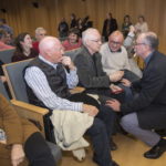 2018-12-18, Donostia. Demokrazia Bai-ren agerraldia. Estatus berri bati buruzko agiria, eta agiri hori sostengatzen duten sinadurak aurkeztuo dituzte. Han izan dira, besteak beste, Juan Jose Ibarretxe, Joseba Azkarraga, Iñigo Iruin, Rafa Diez, Nekane Alzelai.

18-12-2018, San Sebastián. Comparecencia de Demokrazia Bai, para presentar un manifiesto sobre el nuevo estatus y las firmas que lo sustentan. Comparecerán entre otros Juan Jose Ibarretxe, Joseba Azkarraga, Iñigo Iruin, Rafa Diez, Nekane Alzelai.